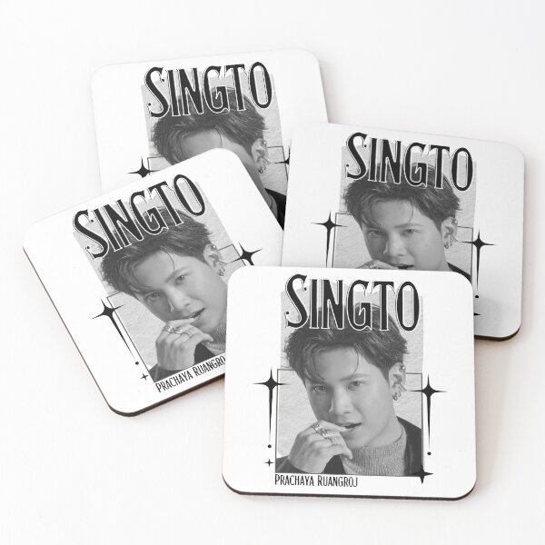Item preview, Singto (Prachaya Ruangroj) Thailand Actor  Thai drama Entertainment Scrapbook Collage Cozy Y2K Vintage Design designed and sold by HELL0WBELLO.