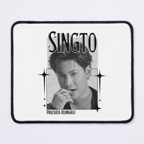 Item preview, Singto (Prachaya Ruangroj) Thailand Actor  Thai drama Entertainment Scrapbook Collage Cozy Y2K Vintage Design designed and sold by HELL0WBELLO.