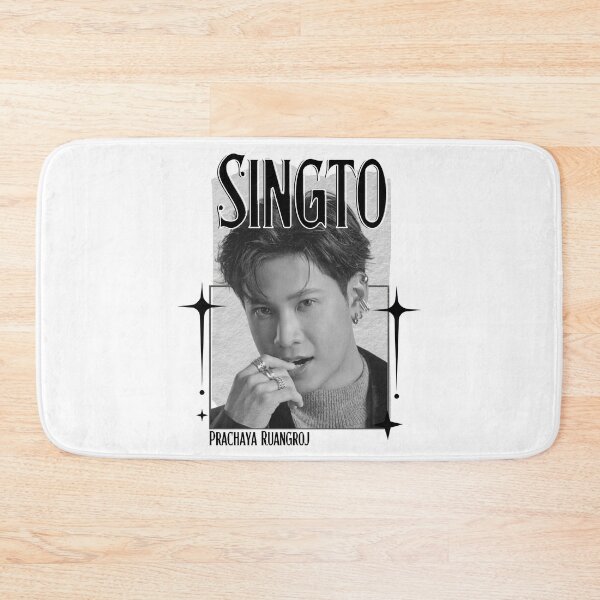 Item preview, Singto (Prachaya Ruangroj) Thailand Actor Thai drama Entertainment Scrapbook Collage Cozy Y2K Vintage Design designed and sold by HELL0WBELLO.