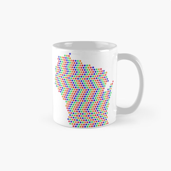 Item preview, Multicolored Rhinestone Wisconsin designed and sold by TheIconSmith.
