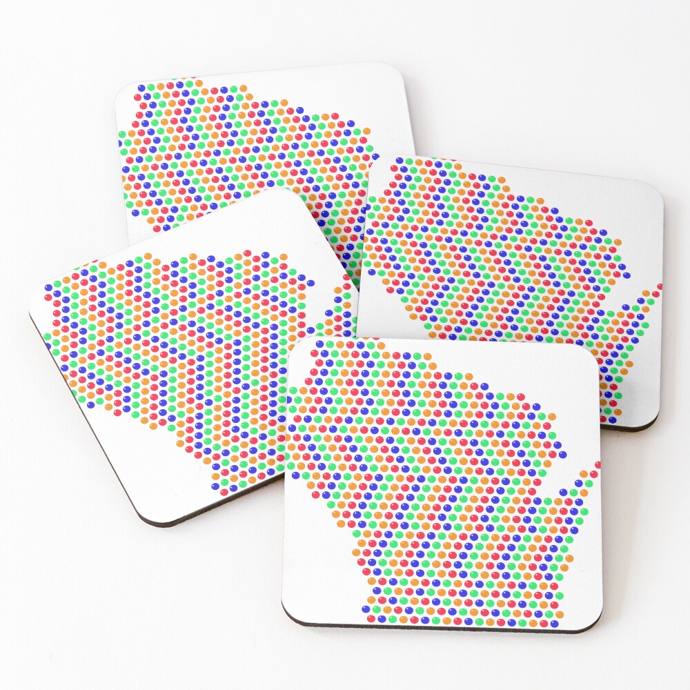Item preview, Coasters (Set of 4) designed and sold by TheIconSmith.