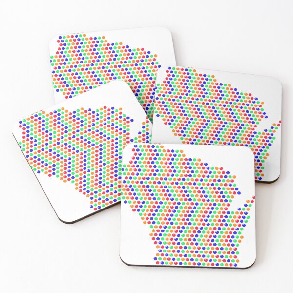 Item preview, Multicolored Rhinestone Wisconsin designed and sold by TheIconSmith.