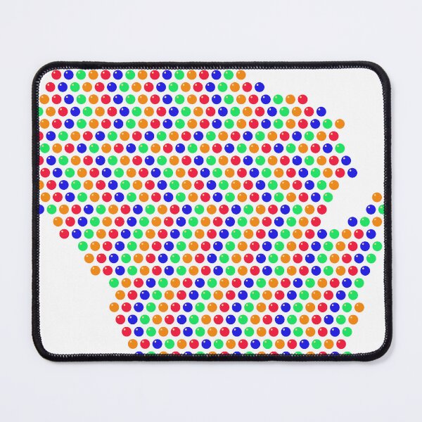 Item preview, Multicolored Rhinestone Wisconsin designed and sold by TheIconSmith.
