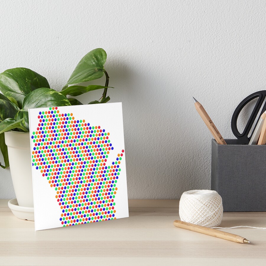 Item preview, Art Board Print designed and sold by TheIconSmith.