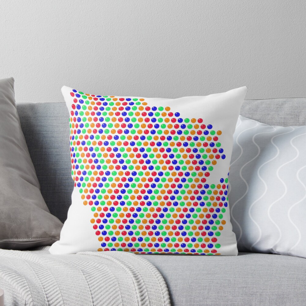 Item preview, Throw Pillow designed and sold by TheIconSmith.