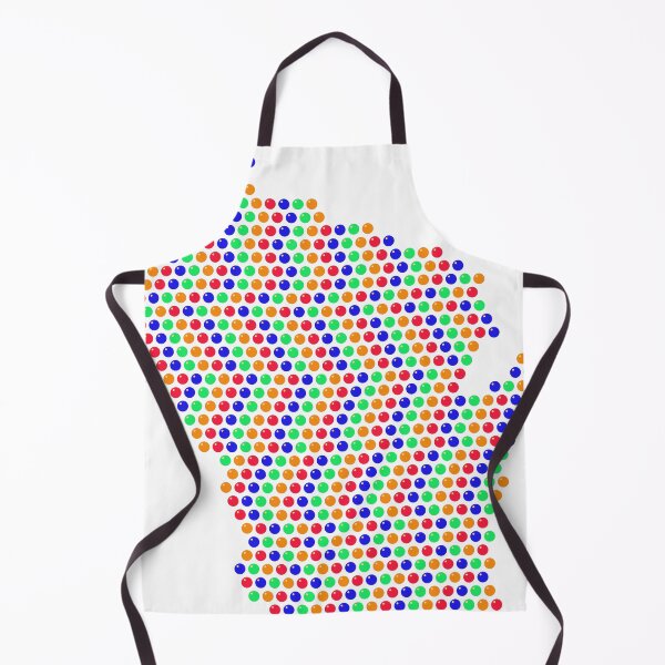 Item preview, Multicolored Rhinestone Wisconsin designed and sold by TheIconSmith.
