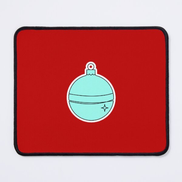 Item preview, Minimalist Festive Christmas Orb Line Art Ornament designed and sold by Bratak.