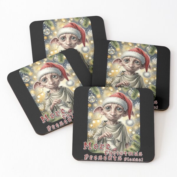 Item preview, Free elf on Christmas - More Christmas Presents Please! -HP collection designed and sold by HardDraw.