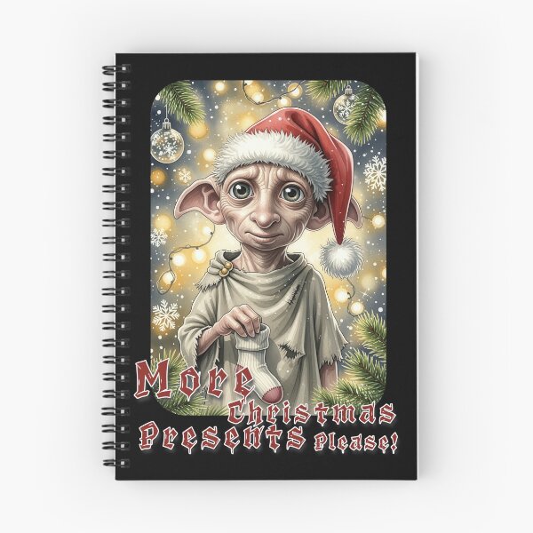 Item preview, Free elf on Christmas - More Christmas Presents Please! -HP collection designed and sold by HardDraw.