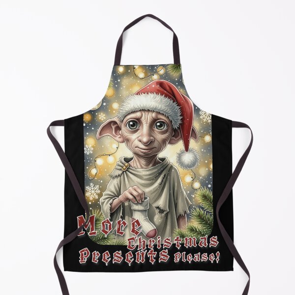 Item preview, Free elf on Christmas - More Christmas Presents Please! -HP collection designed and sold by HardDraw.
