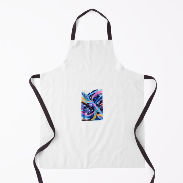 Item preview, Cosmic Dream – Watercolor Galaxy Graffiti designed and sold by levpint.