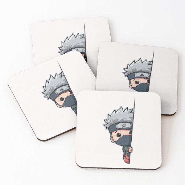 Item preview, Cute Masked Ninja Peeking Character designed and sold by TextAura™.