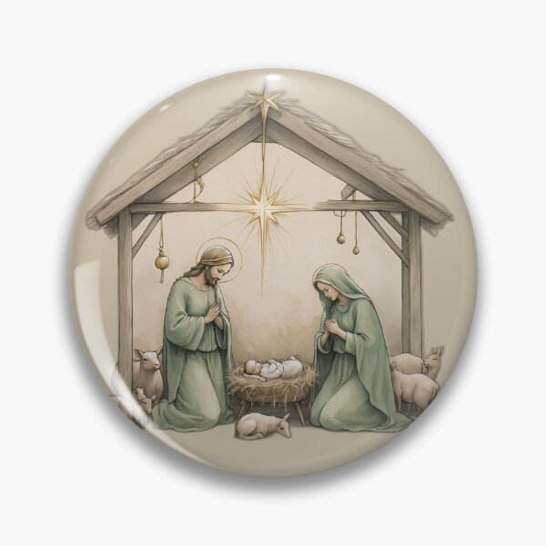 Item preview, The Blessed Birth designed and sold by RebelRulez.