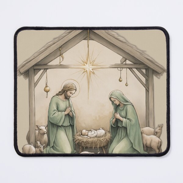 Item preview, The Blessed Birth designed and sold by RebelRulez.