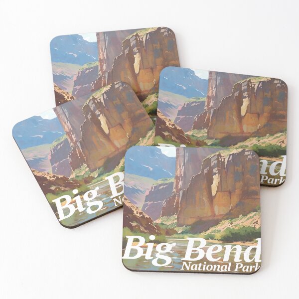 Item preview, Big Bend National Park designed and sold by Backyard Adventures.