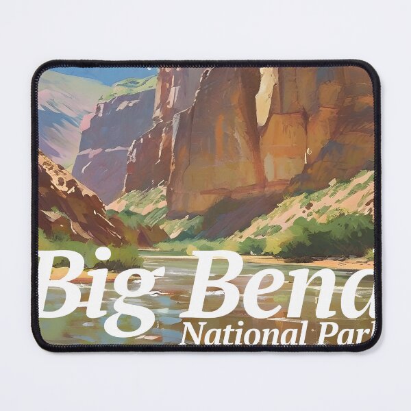 Item preview, Big Bend National Park designed and sold by Backyard Adventures.