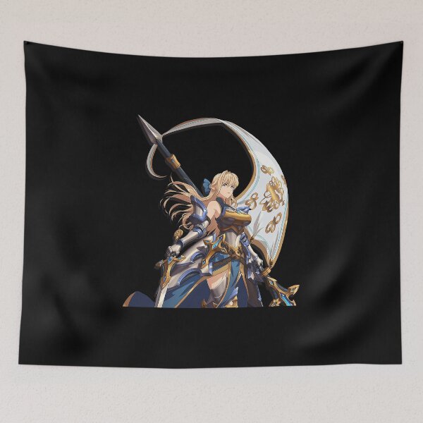 Item preview, joan of arc designed and sold by El Hermano Gym.