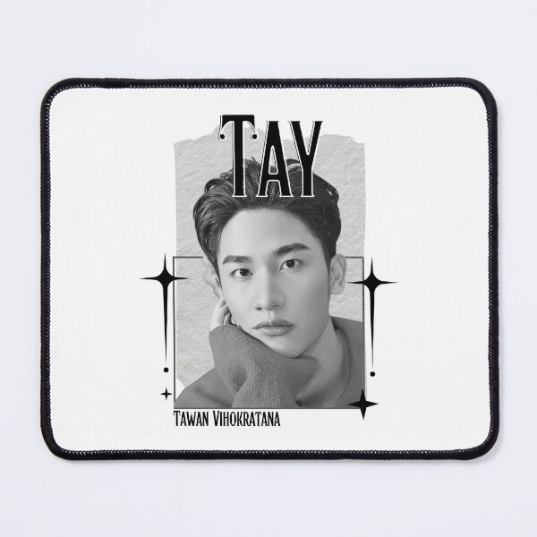 Item preview, Tay (Tawan Vihokratana) Thailand Actor  Thai drama Entertainment Scrapbook Collage Cozy Y2K Vintage Design designed and sold by HELL0WBELLO.