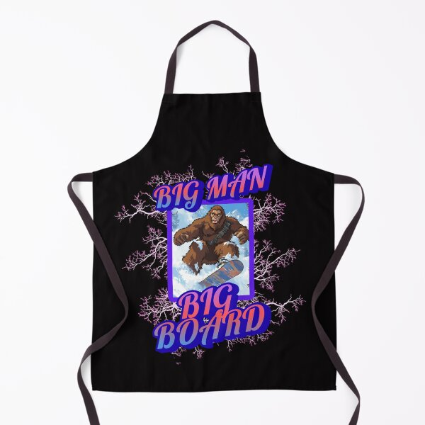 Item preview, Big Man, Big Board designed and sold by joztees.