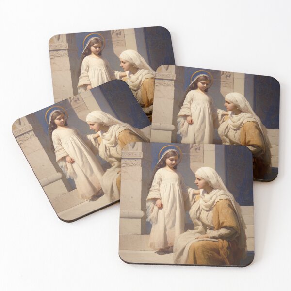 Item preview, The Feast of the Presentation of the Blessed Virgin Mary designed and sold by SanctifiedSouls.