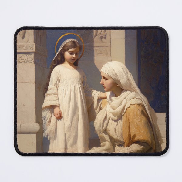 Item preview, The Feast of the Presentation of the Blessed Virgin Mary designed and sold by SanctifiedSouls.