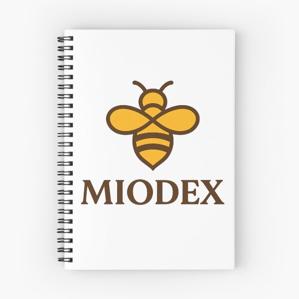 Item preview, Miodex Bee Logo designed and sold by RED-MOUSE.