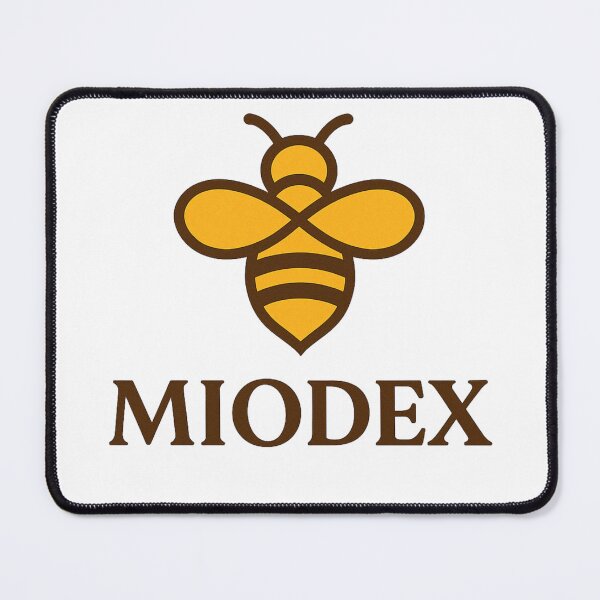 Item preview, Miodex Bee Logo designed and sold by RED-MOUSE.