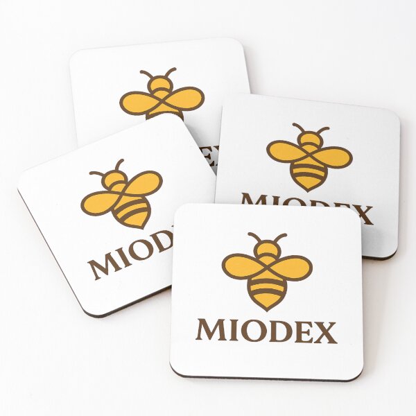 Item preview, Miodex Bee Logo designed and sold by RED-MOUSE.