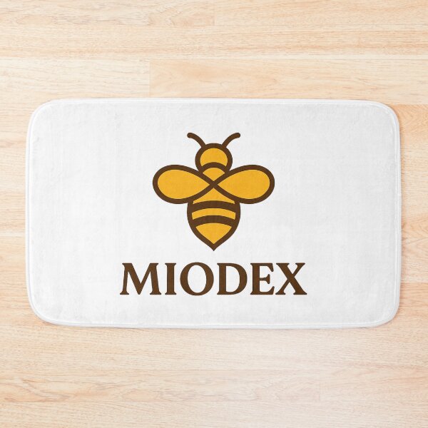 Item preview, Miodex Bee Logo designed and sold by RED-MOUSE.