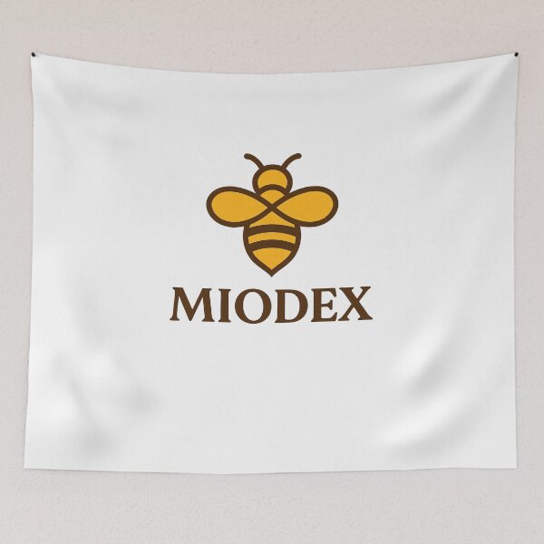 Item preview, Miodex Bee Logo designed and sold by RED-MOUSE.