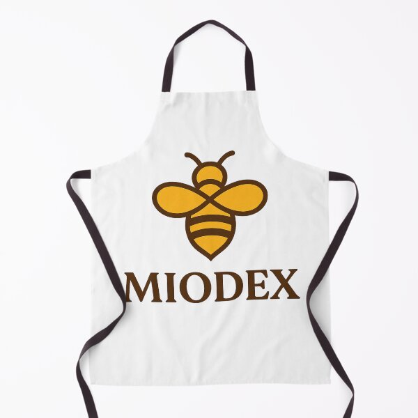 Item preview, Miodex Bee Logo designed and sold by RED-MOUSE.
