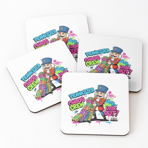 Item preview, Prankster Nutcracker: Christmas Chaos and Fun! designed and sold by MiszungART.