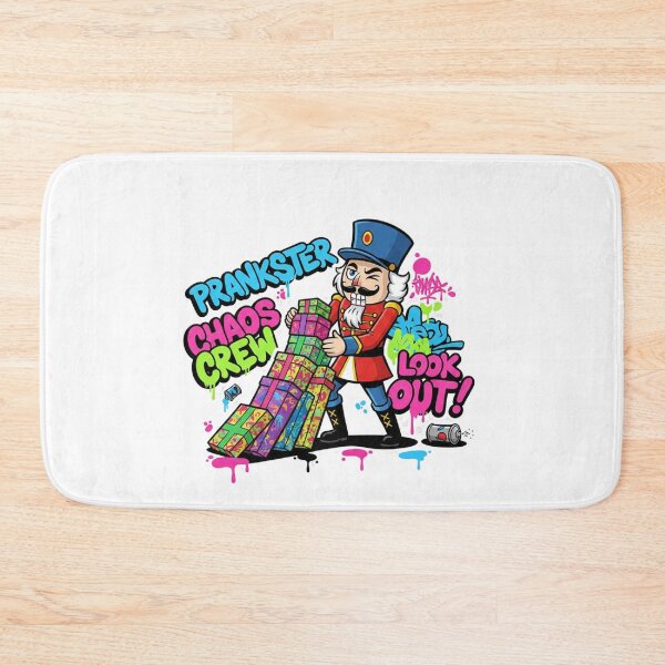 Item preview, Prankster Nutcracker: Christmas Chaos and Fun! designed and sold by MiszungART.