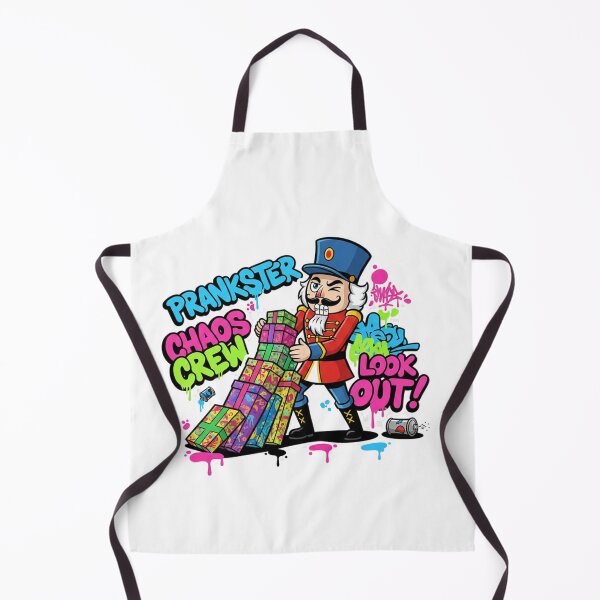 Item preview, Prankster Nutcracker: Christmas Chaos and Fun! designed and sold by MiszungART.