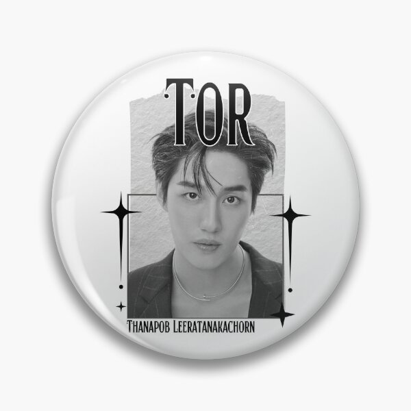 Item preview, Tor (Thanapob Leeratanakachorn) Thailand Actor  Thai drama Entertainment Scrapbook Collage Cozy Y2K Vintage Design designed and sold by HELL0WBELLO.