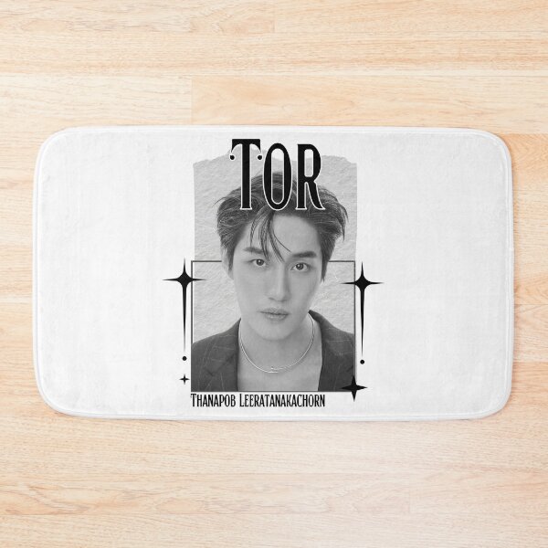 Item preview, Tor (Thanapob Leeratanakachorn) Thailand Actor  Thai drama Entertainment Scrapbook Collage Cozy Y2K Vintage Design designed and sold by HELL0WBELLO.