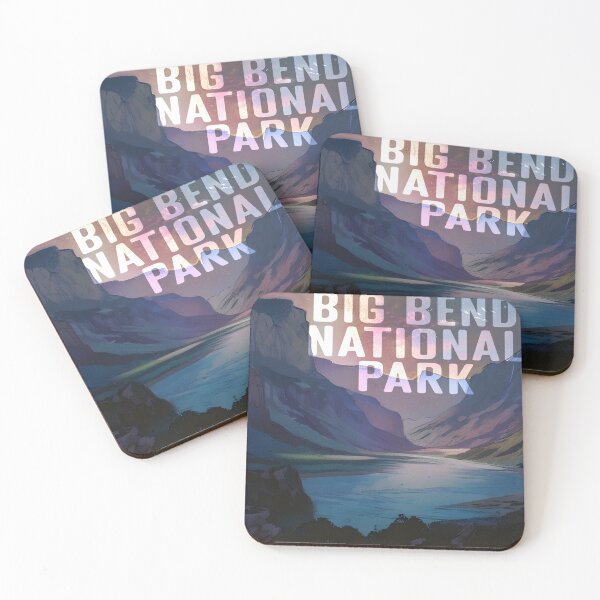 Item preview, Big Bend National Park designed and sold by Backyard Adventures.
