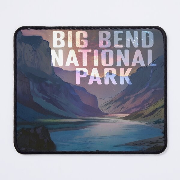Item preview, Big Bend National Park designed and sold by Backyard Adventures.