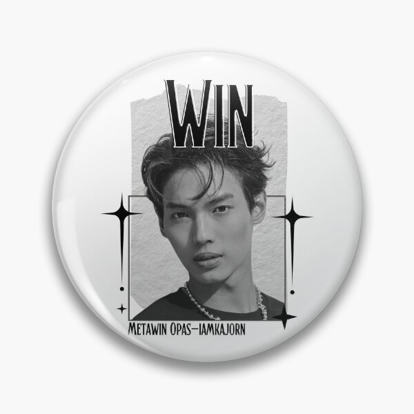 Item preview, Win (Metawin Opas-iamkajorn) Thailand Actor  Thai drama Entertainment Scrapbook Collage Cozy Y2K Vintage Design designed and sold by HELL0WBELLO.