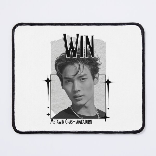 Item preview, Win (Metawin Opas-iamkajorn) Thailand Actor Thai drama Entertainment Scrapbook Collage Cozy Y2K Vintage Design designed and sold by HELL0WBELLO.