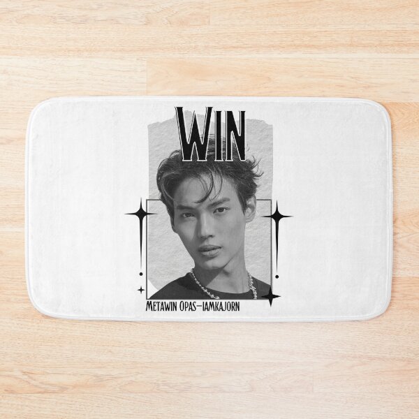 Item preview, Win (Metawin Opas-iamkajorn) Thailand Actor  Thai drama Entertainment Scrapbook Collage Cozy Y2K Vintage Design designed and sold by HELL0WBELLO.