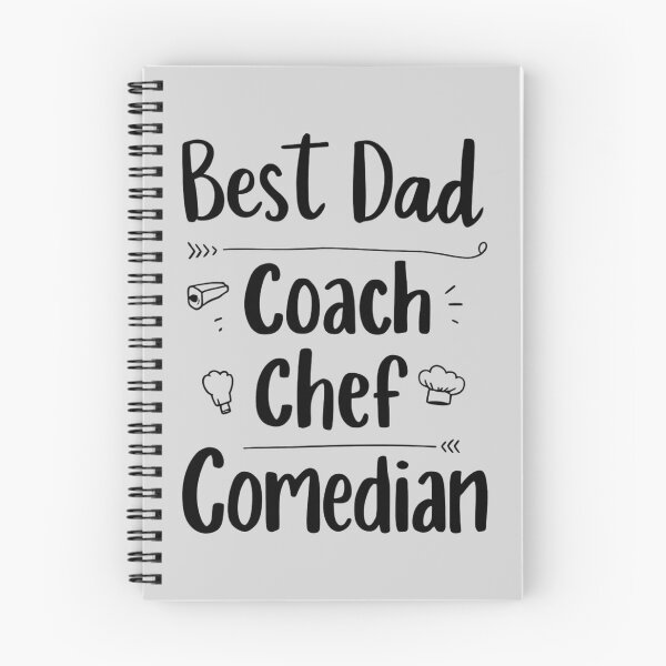 Item preview, Best Dad Coach Chef Comedian Father's Day Gift designed and sold by SholoStudio.