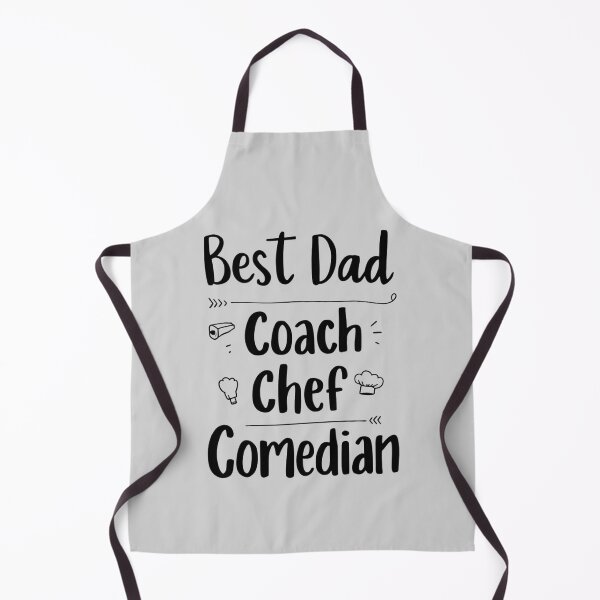 Item preview, Best Dad Coach Chef Comedian Father's Day Gift designed and sold by SholoStudio.