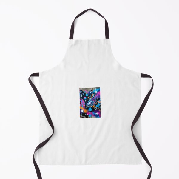 Item preview, Cosmic Galaxy Graffiti – Neon Space Street Art designed and sold by levpint.