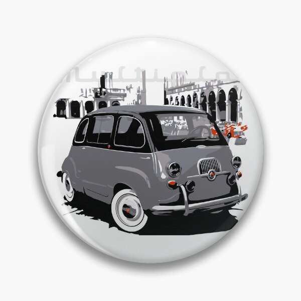 Item preview, 600 Multipla – Vintage Italian Microvan Classic designed and sold by tupaffi.