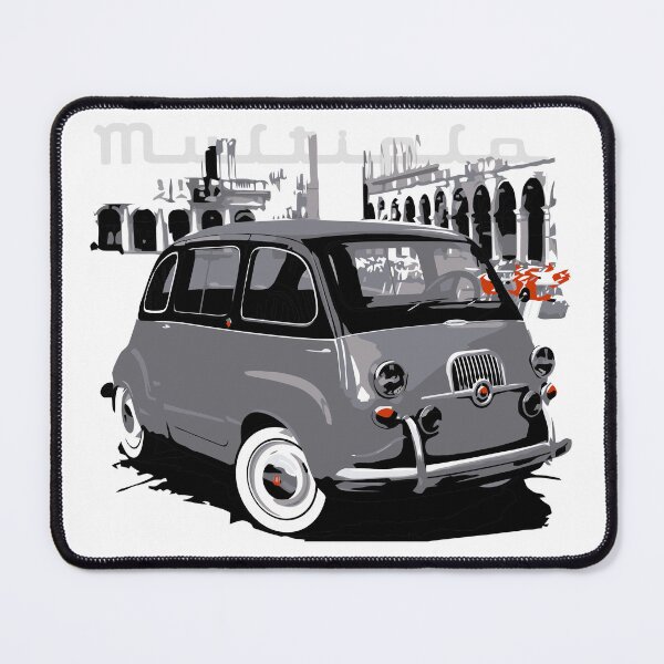Item preview, 600 Multipla – Vintage Italian Microvan Classic designed and sold by tupaffi.