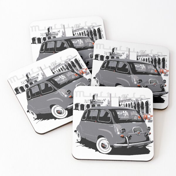 Item preview, 600 Multipla – Vintage Italian Microvan Classic designed and sold by tupaffi.