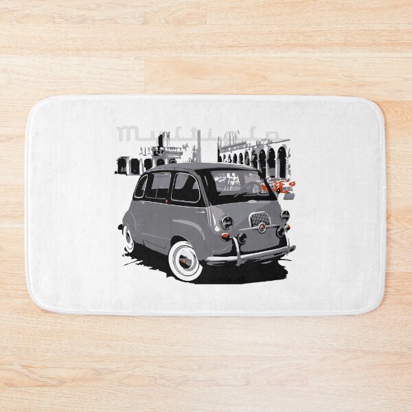 Item preview, 600 Multipla – Vintage Italian Microvan Classic designed and sold by tupaffi.