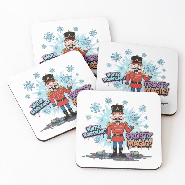 Item preview, Frosty Magic: Nutcracker’s Winter Wonderland Design designed and sold by MiszungART.