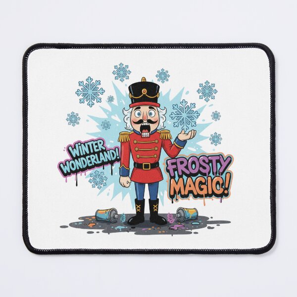 Item preview, Frosty Magic: Nutcracker’s Winter Wonderland Design designed and sold by MiszungART.
